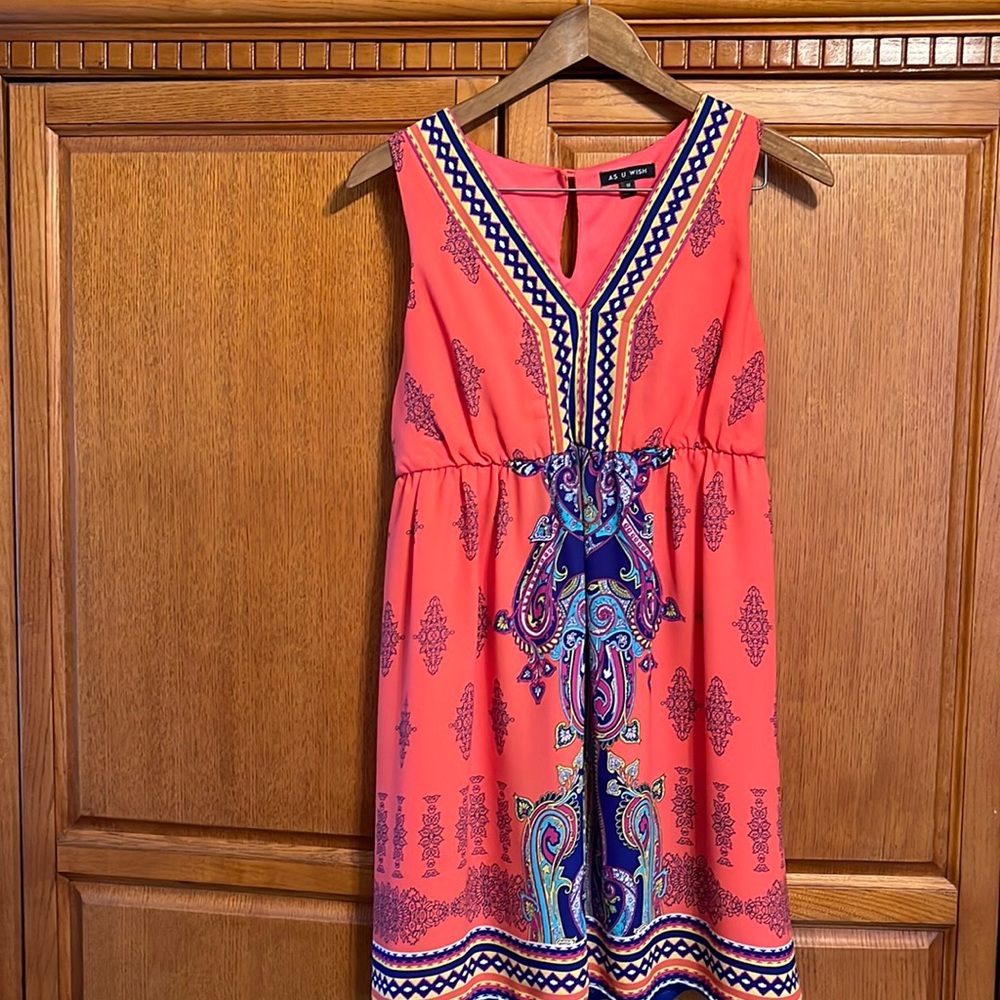 As U Wish Dress in excellent condition.
